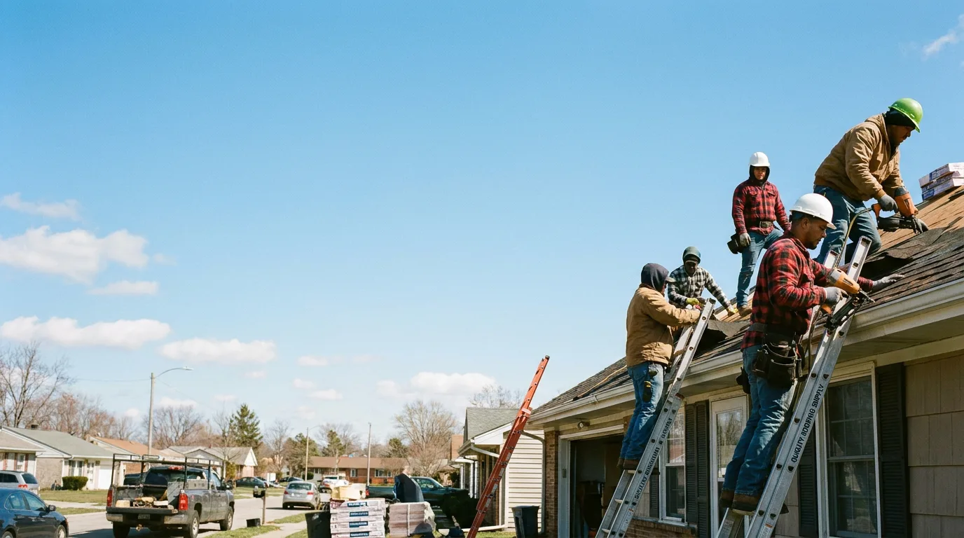 Roofing in Mays, IN near me